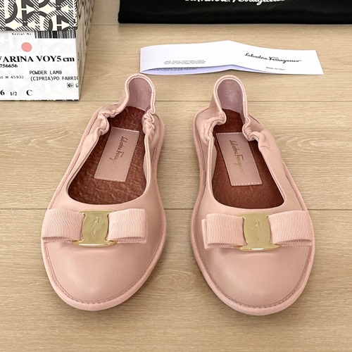 페라가모 발레리나 플랫슈즈