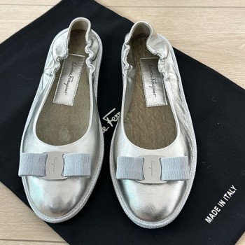 페라가모 발레리나 플랫슈즈