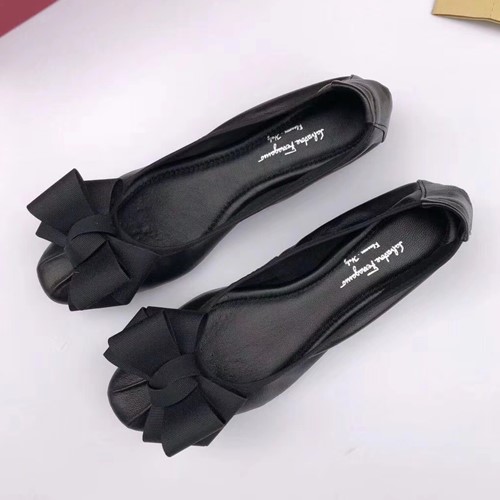 페라가모 발레리나 플랫슈즈