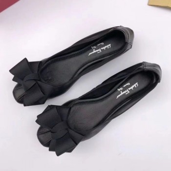 페라가모 발레리나 플랫슈즈