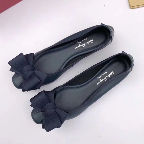 페라가모 발레리나 플랫슈즈