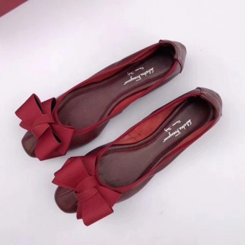 페라가모 발레리나 플랫슈즈