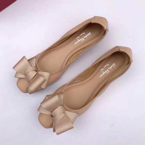 페라가모 발레리나 플랫슈즈