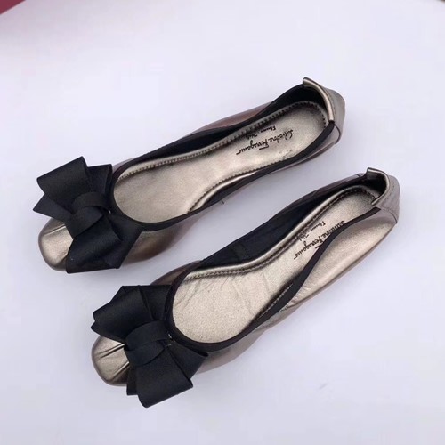 페라가모 발레리나 플랫슈즈