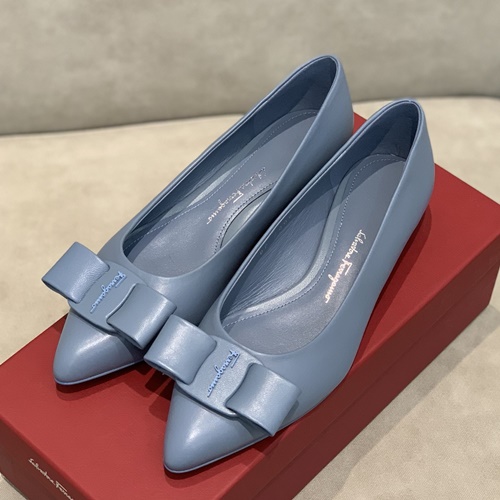 페라가모 비바 플랫슈즈