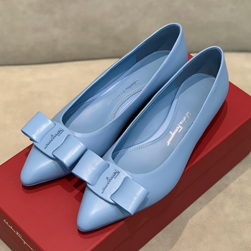 페라가모 비바 플랫슈즈