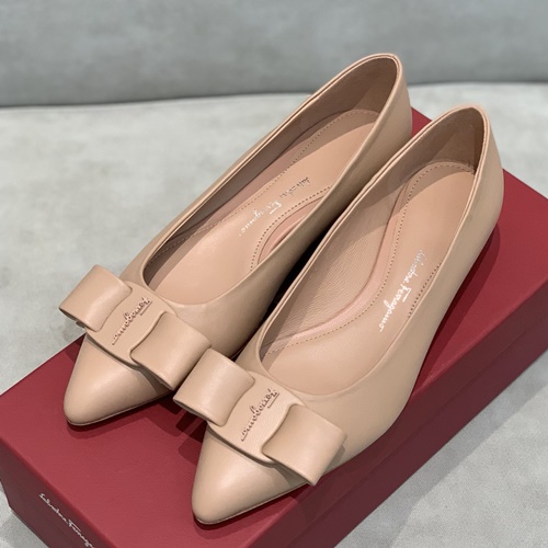 페라가모 비바 플랫슈즈