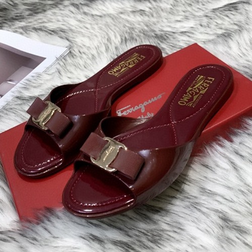 페라가모 시렐라 젤리슈즈