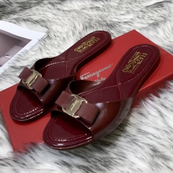 페라가모 시렐라 젤리슈즈