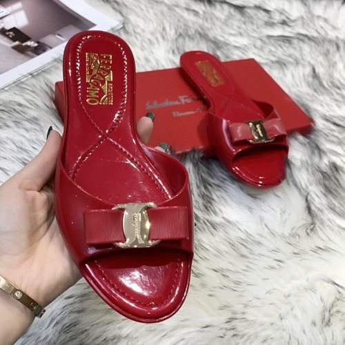 페라가모 시렐라 젤리슈즈