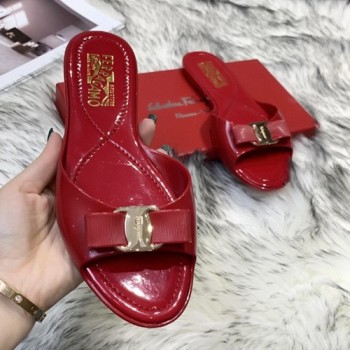 페라가모 시렐라 젤리슈즈