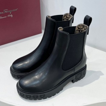 페라가모 앵클부츠