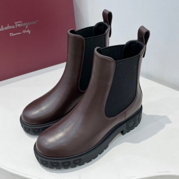 페라가모 앵클부츠