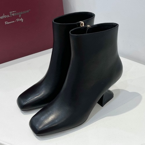 페라가모 앵클부츠