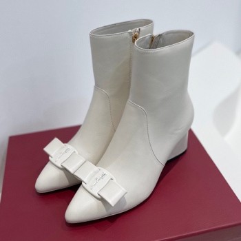 페라가모 앵클부츠