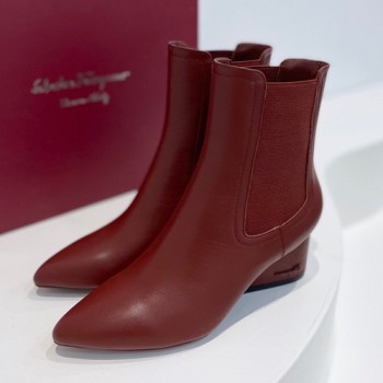 페라가모 앵클부츠