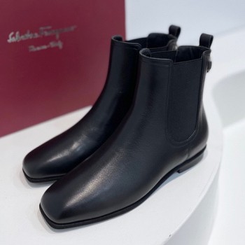 페라가모 앵클부츠