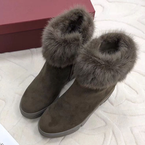 페라가모 웨지부츠