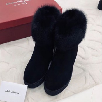 페라가모 웨지부츠