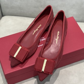 페라가모 플랫슈즈