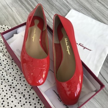 페라가모 플랫슈즈