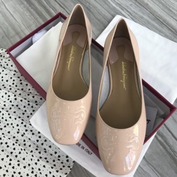 페라가모 플랫슈즈