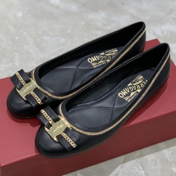 페라가모 플랫슈즈