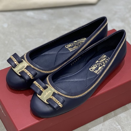 페라가모 플랫슈즈