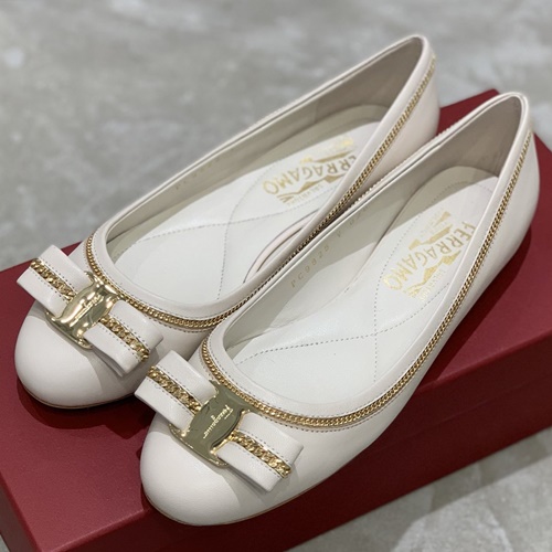 페라가모 플랫슈즈