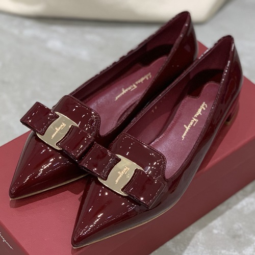 페라가모 플랫슈즈