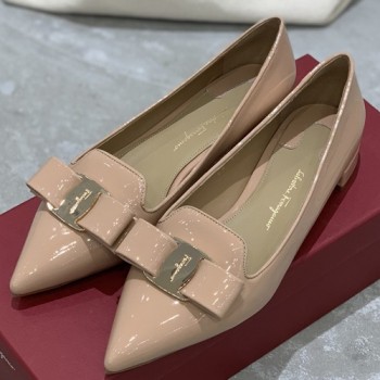 페라가모 플랫슈즈