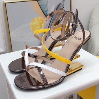 펜디 FIRST F HEEL 퍼스트 F 힐 샌들힐