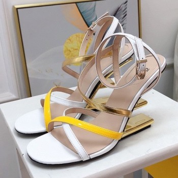 펜디 FIRST F HEEL 퍼스트 F 힐 샌들힐