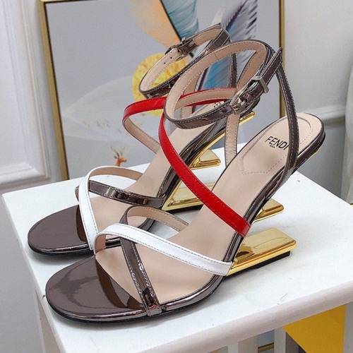 펜디 FIRST F HEEL 퍼스트 F 힐 샌들힐