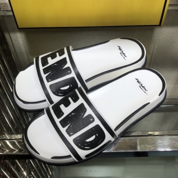 펜디 로고 슬리퍼