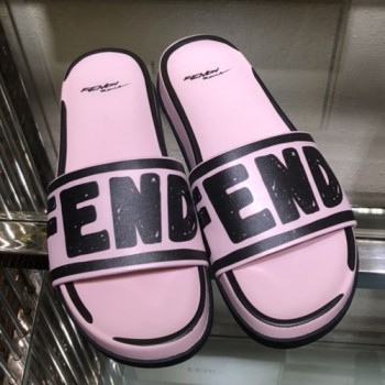 펜디 로고 슬리퍼