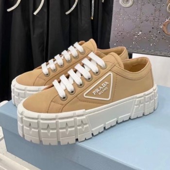 프라다 나일론 개버딘 휠 스니커즈