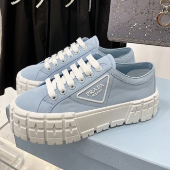 프라다 나일론 개버딘 휠 스니커즈