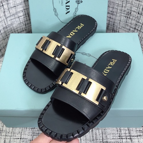 프라다 슬리퍼,뮬