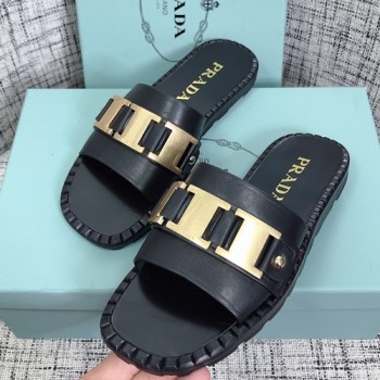 프라다 슬리퍼,뮬