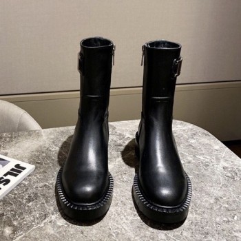 프라다 앵클부츠