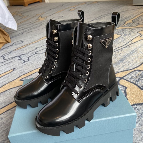 프라다 워커부츠