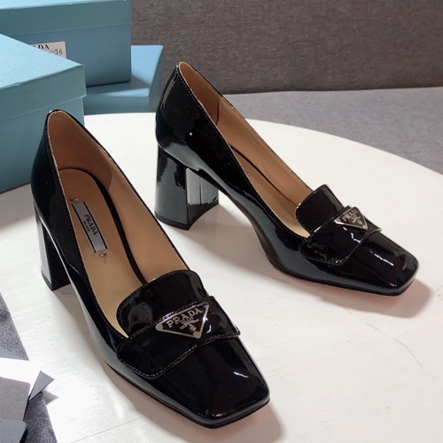 프라다 펌프스힐