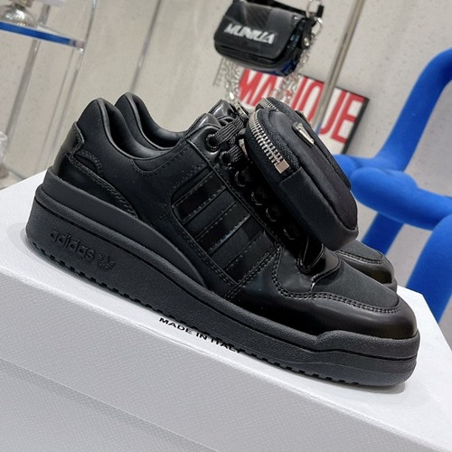 프라다×아디다스 포럼 남.여 로우탑 스니커즈