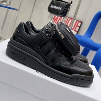 프라다×아디다스 포럼 남.여 로우탑 스니커즈