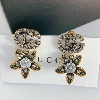 구찌 GG로고 귀걸이