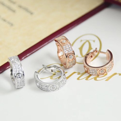 까르띠에 귀걸이(2 COLOR)