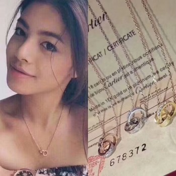 까르띠에 러브 목걸이(3 COLOR)