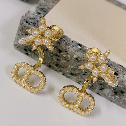 디올 CD로고 귀걸이