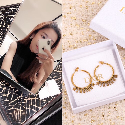 디올 귀걸이